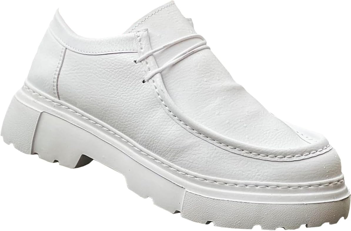 Solaress 2404 Mocassins homme cuir synthétique confortables-0