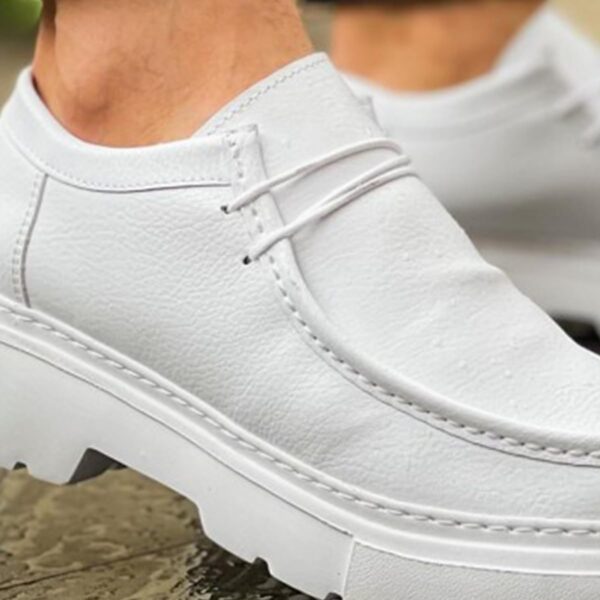 Solaress 2404 Mocassins homme cuir synthétique confortables-1