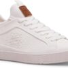 Baskets Steve Madden Oasys Homme Blanc Semelle Caoutchouc-5