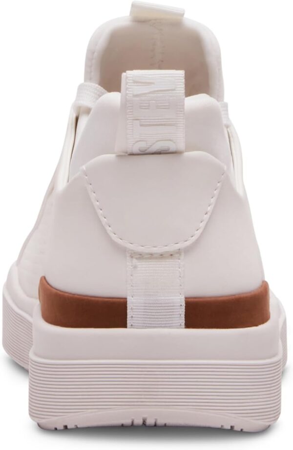 Baskets Steve Madden Oasys Homme Blanc Semelle Caoutchouc-2
