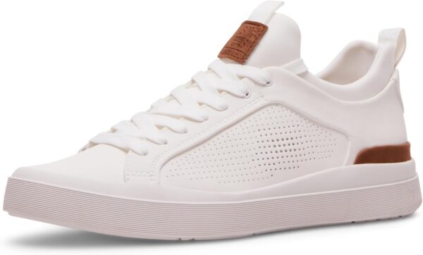 Baskets Steve Madden Oasys Homme Blanc 45 EU Respirantes-0