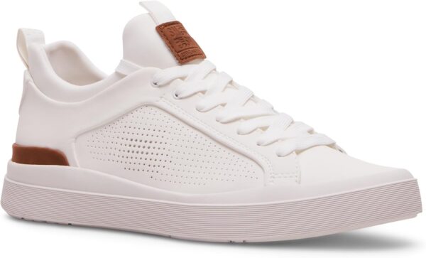 Baskets Steve Madden Oasys Homme Blanc 45 EU Respirantes-5
