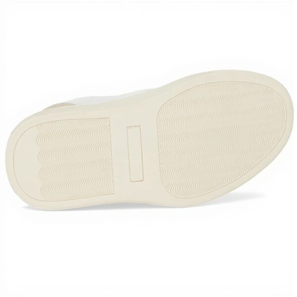 Steve Madden Baskets Homme Cuir Blanc Vert Mode Athlétique