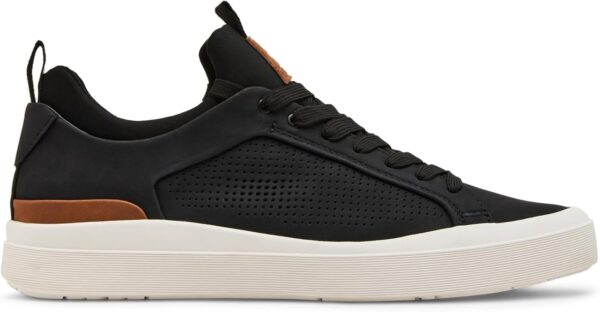 Steve Madden Oasys Basket Homme Chaussures Mode Blanc Noir-4