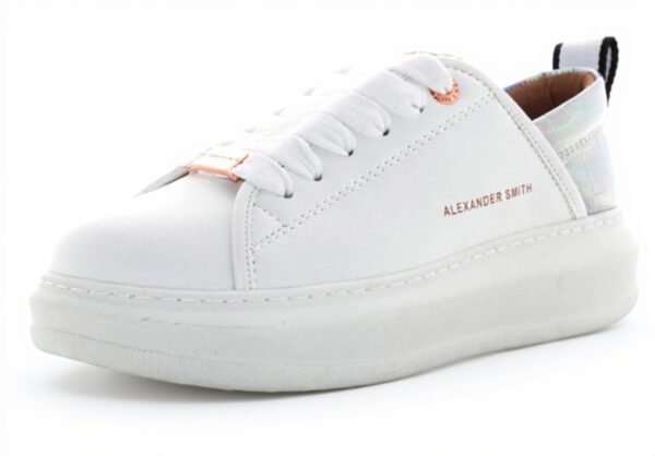 Baskets femme Alexander Smith Eco Wembley Blanc Italie