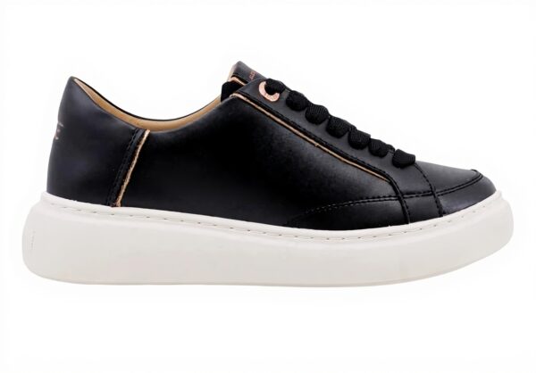 Baskets femme ALEXANDER SMITH Eco Greenwich GCD Noir