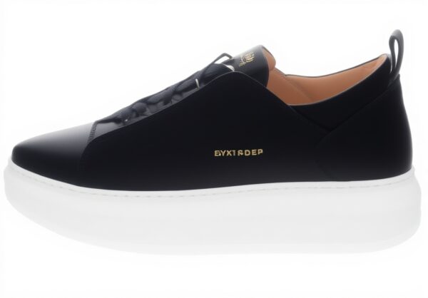 Sneakers Alexander Smith Wembley Homme Cuir Bleu