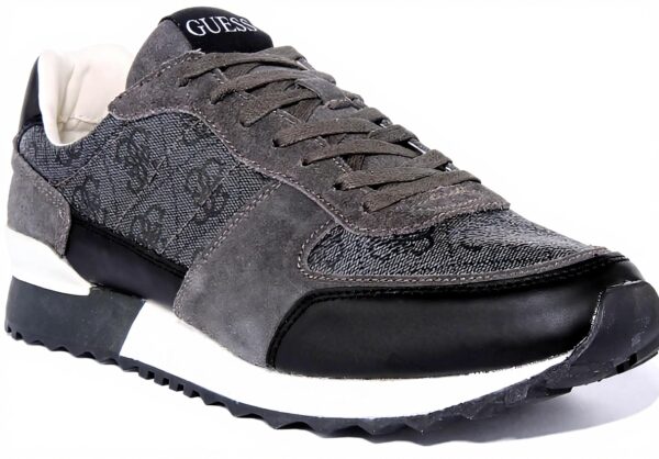Guess Padova Baskets Homme Chaussures Semelle Caoutchouc