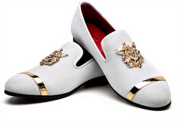 Mocassins Homme JITAI Similicuir Classique Mariage Bureau