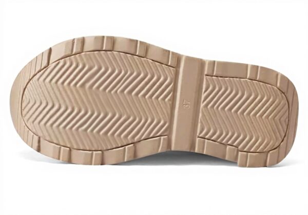 QUEEN HELENA Baskets Platform Femmes Similicuir Confortable