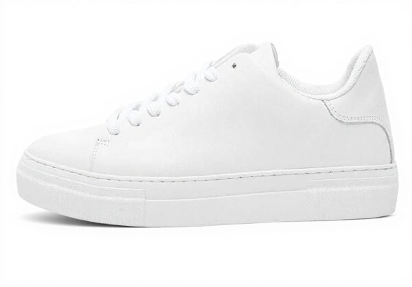Baskets mode homme Selected Homme cuir épais confort