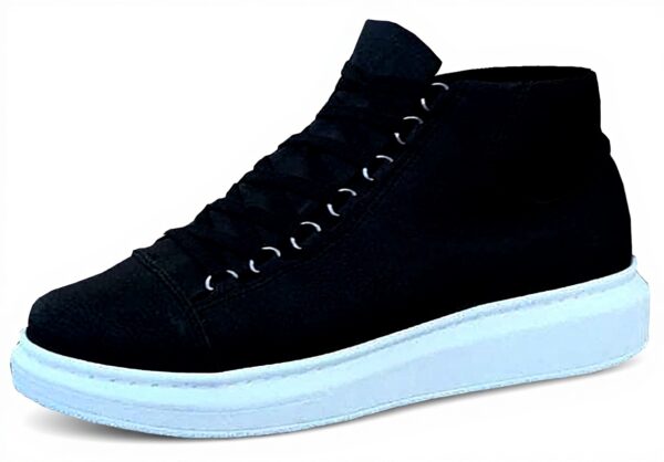 Solaress 258 Baskets Homme Cuir Léger Chaussures Affaires