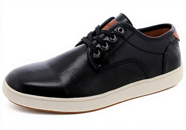 Baskets Steve Madden Fenta Homme Tissu Léger Noir
