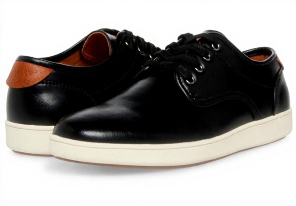 Baskets Steve Madden Fenta Homme Tissu Léger Noir