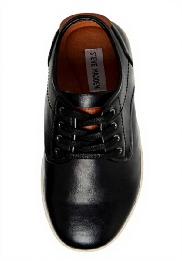 Baskets Steve Madden Fenta Homme Tissu Léger Noir