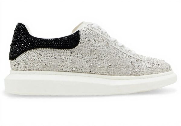 Baskets Steve Madden Homme Icebox Argenté 41 EU