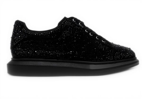 Baskets Steve Madden Homme Icebox Strass Noirs 42 EU