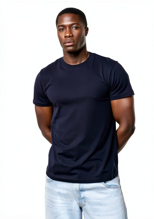 T-shirt Next Homme Coupe Classique Couleurs Variées-6
