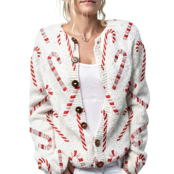 Gilet femme long cardigan imperméable coupe-vent grande-2