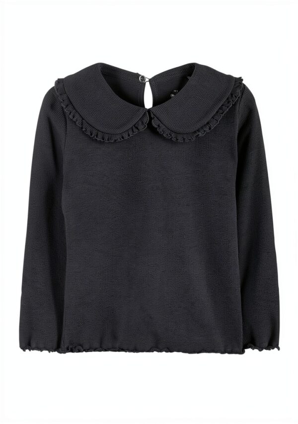 T-shirt fille Next Navy Dark Red Cream essentiels assortis-1