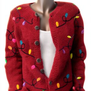 Gilet femme cardigan mi saison imperméable confortable coupe-0