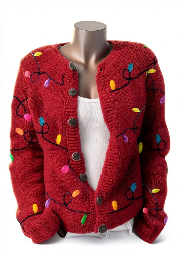 Gilet femme cardigan mi saison imperméable confortable coupe-0