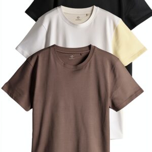 T-shirt homme Next essentiels assortis couleurs multiples-0