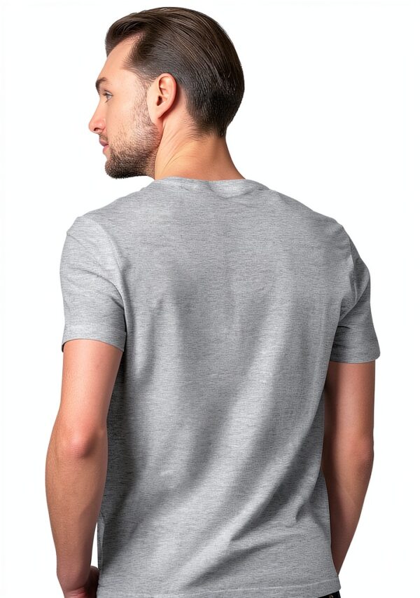 T-shirt chat pizza coton homme design humoristique VTEE-4