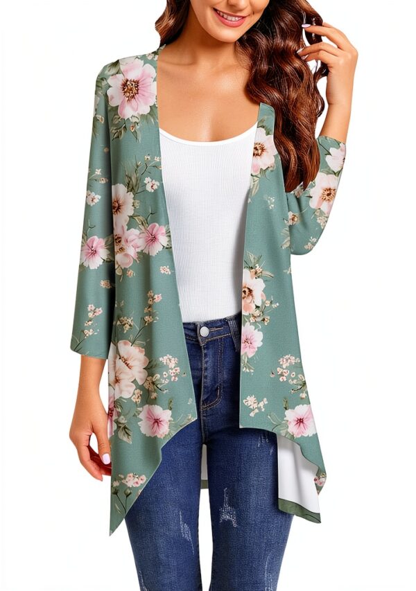 Gilet femme cardigan léger confortable coupe-vent mi-saison-0