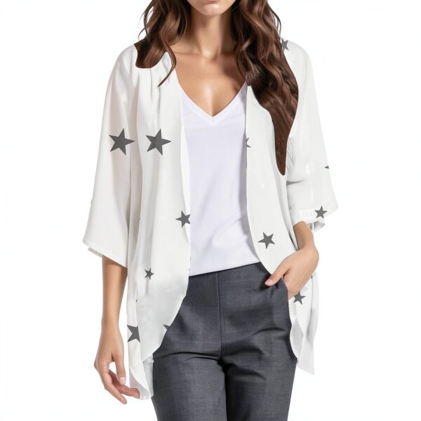 Gilet femme cardigan mi saison imperméable confortable coupe-1