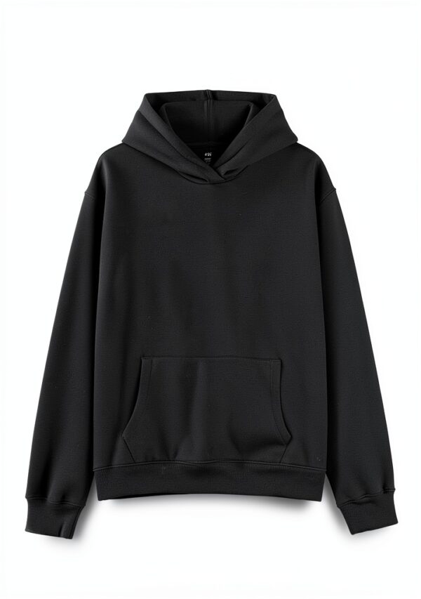 Sweat à capuche homme Next noir gris marl crème confort-6