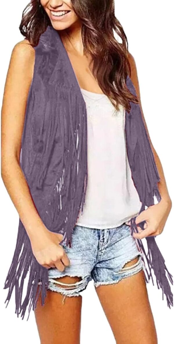 Sweat capuche femme polaire zippé Generic couleurs multiples-0