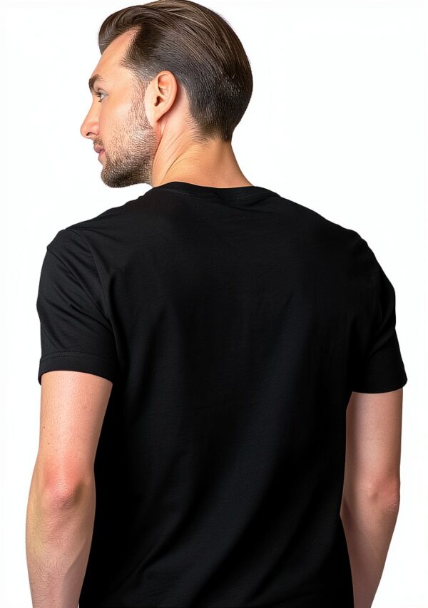 T-shirt chat pizza coton homme design humour taille couleur-4