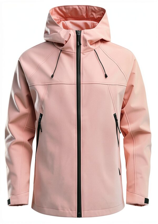Sweat capuche zippé femme Generic taille coloris confort-2