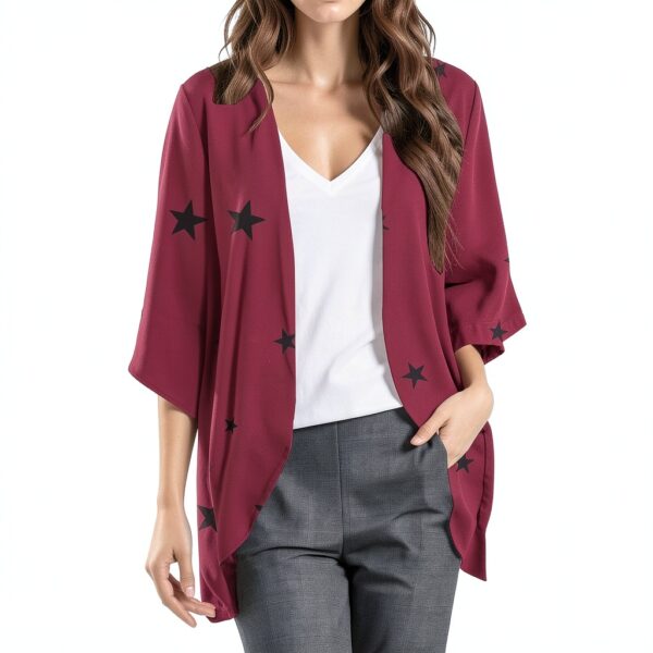 Gilet femme léger cardigan mi saison confortable coupe vent-1