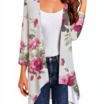 Gilet femme cardigan mi saison imperméable confortable-0