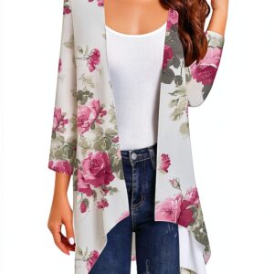 Gilet femme cardigan mi saison imperméable confortable-0