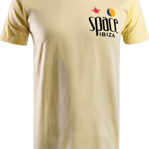T-shirt SPACE Homme 100% Coton Col Chemise Manche Courte-0