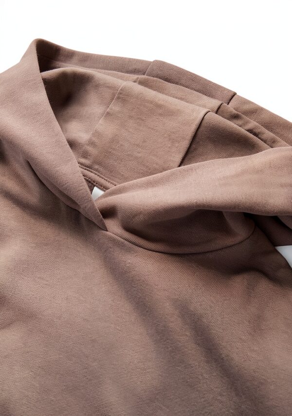 Ensemble fille Next Brown Cream taille pratique facile-2