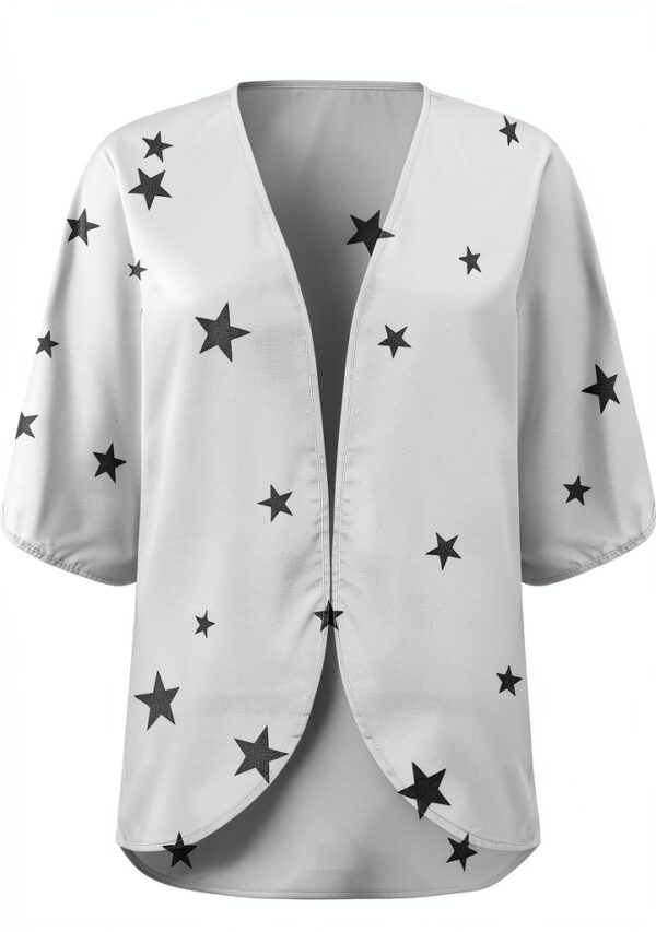 Gilet femme cardigan mi saison imperméable confortable coupe-4