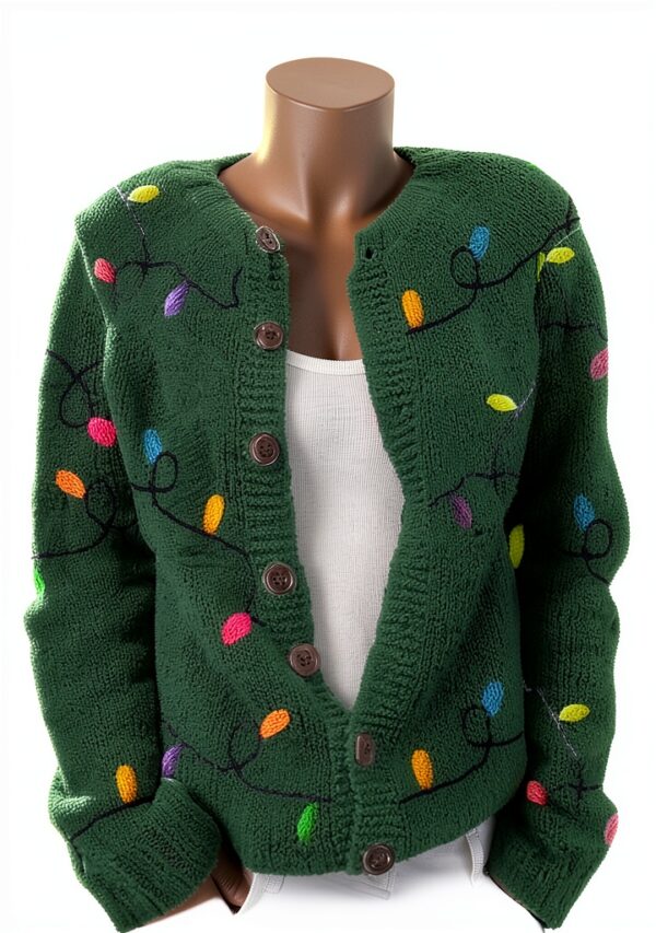 Gilet femme cardigan mi-saison imperméable confortable-0