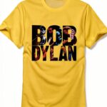 T-shirt Homme Manche Courte Couleur Jaune Mode Confortable-0
