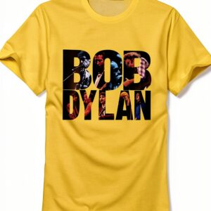 T-shirt Homme Manche Courte Couleur Jaune Mode Confortable-0
