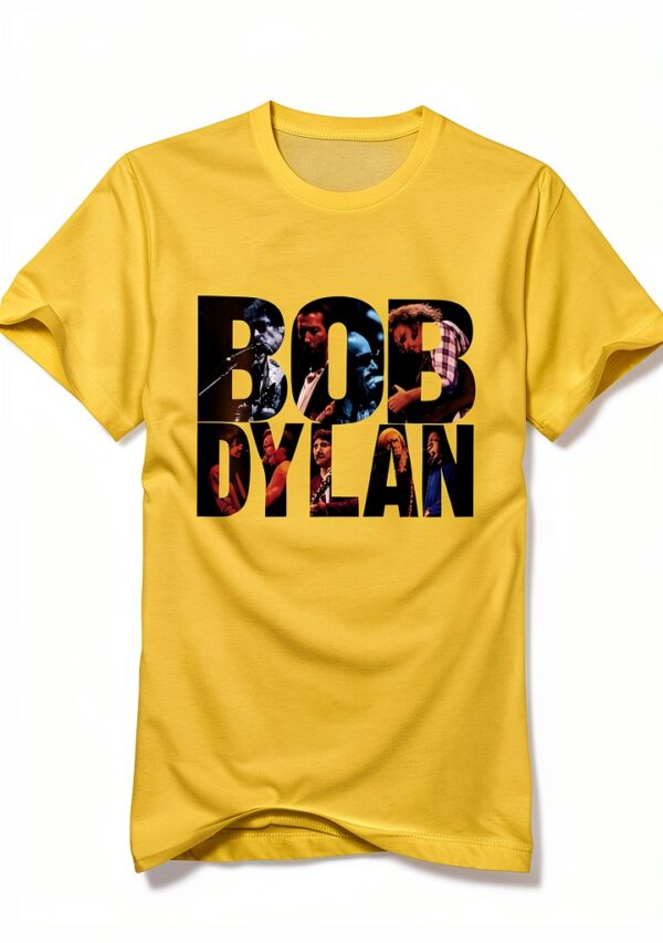 T-shirt Homme Manche Courte Couleur Jaune Mode Confortable-0