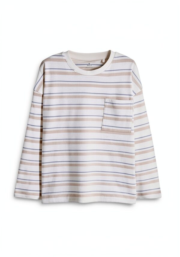 Next vêtements garçon marron crème vert jaune tailles-4