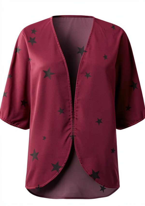 Gilet femme léger cardigan mi saison confortable coupe vent-4