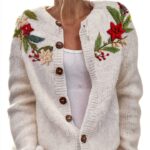 Gilet femme cardigan mi saison imperméable confortable-0