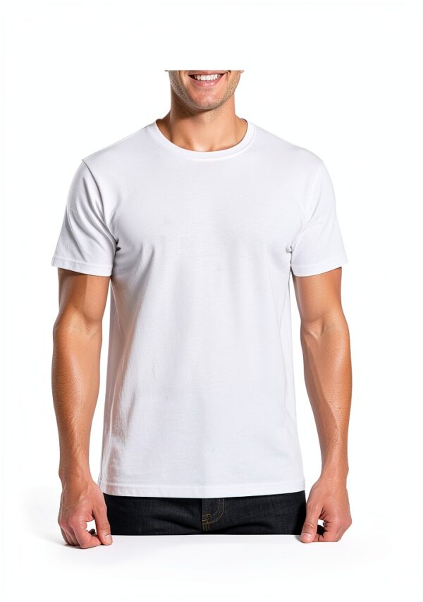 T-shirt chat pizza coton homme design humoristique VTEE-5