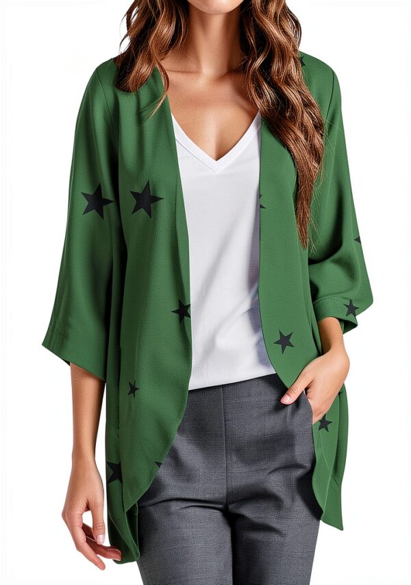 Gilet femme cardigan léger confortable coupe-vent-0