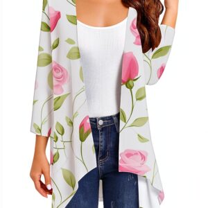 Gilet femme léger imperméable coupe-vent cardigan mi-saison-0